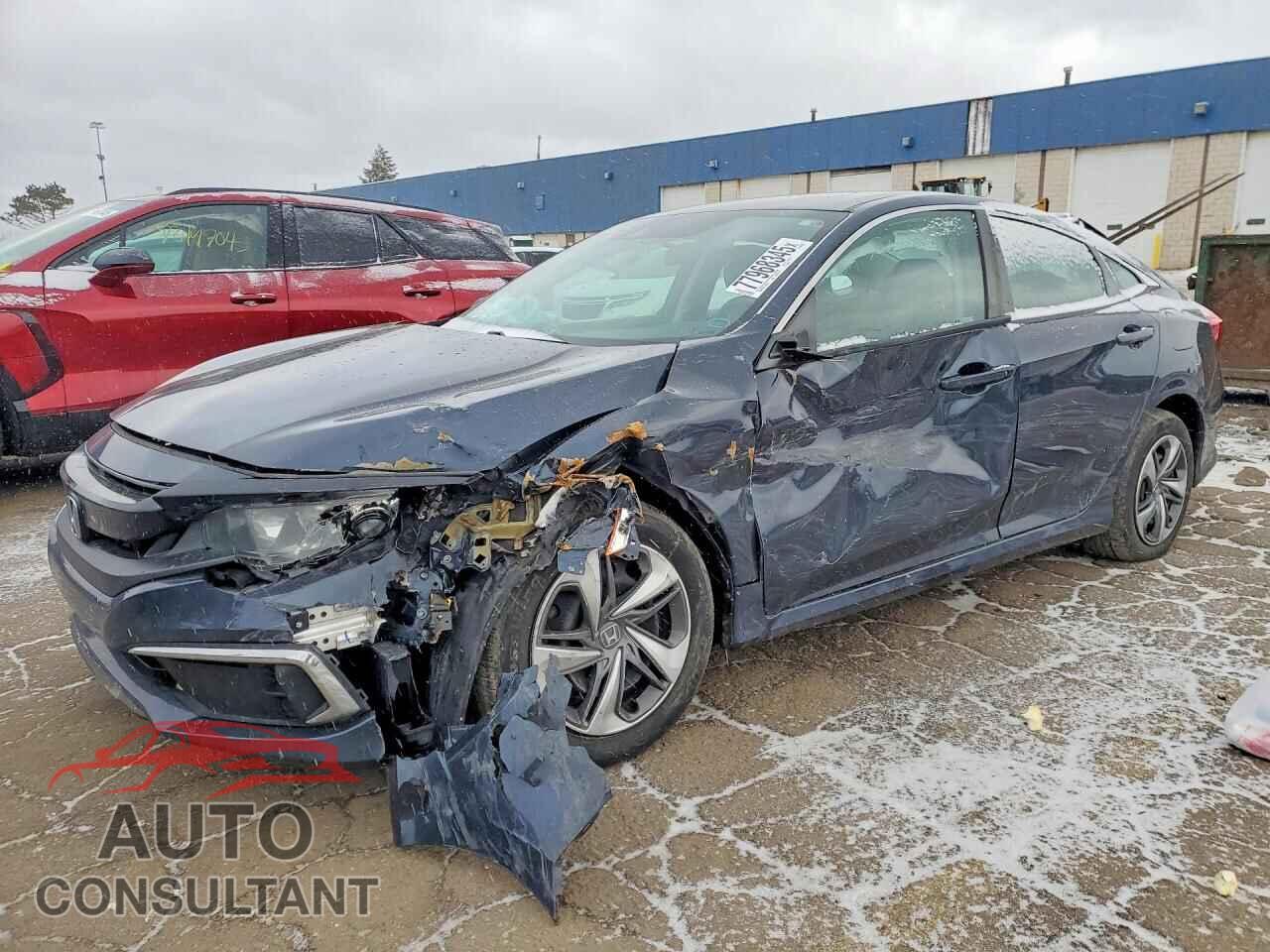 HONDA CIVIC 2019 - 2HGFC2F61KH563969