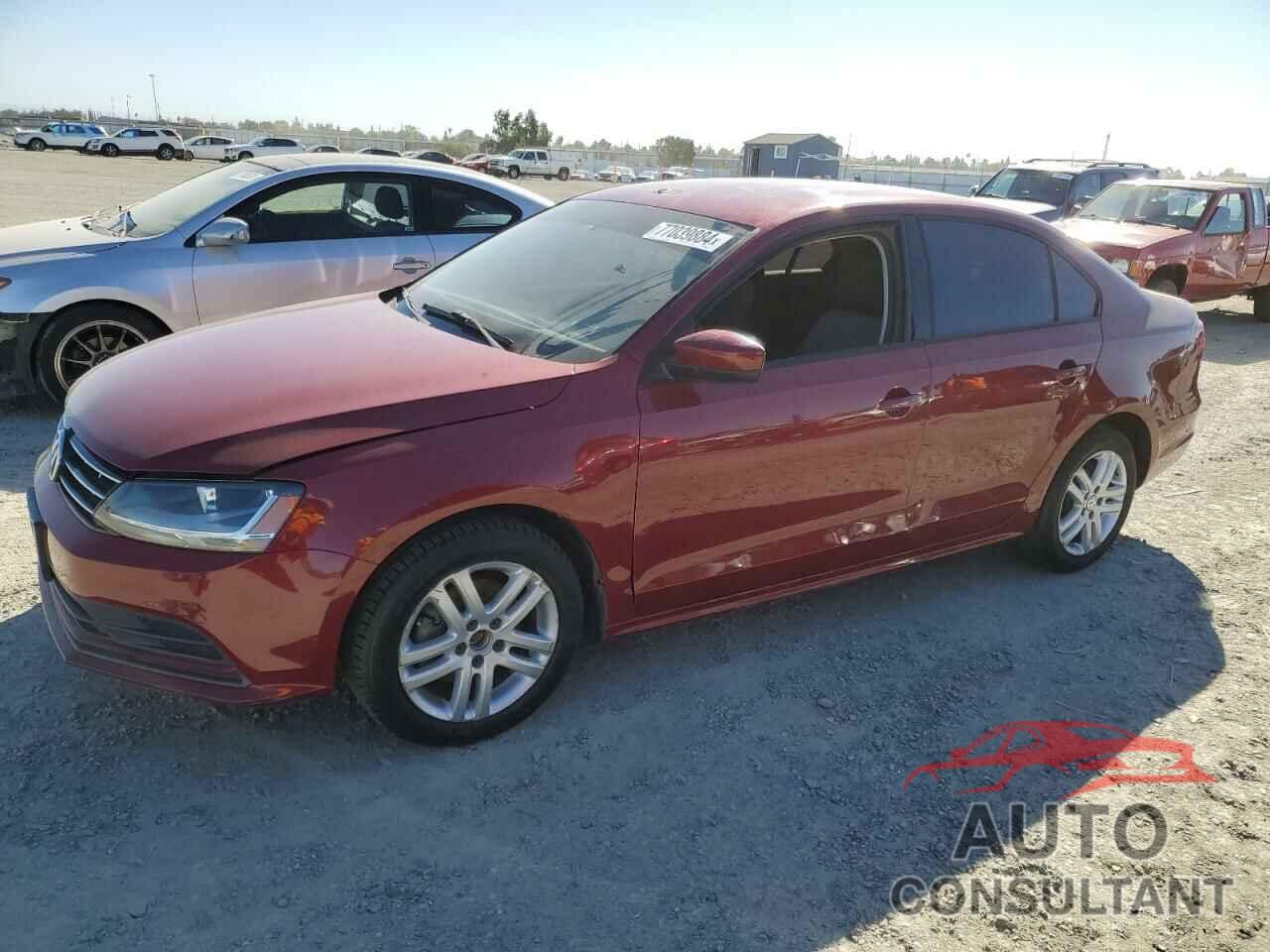 VOLKSWAGEN JETTA 2018 - 3VW2B7AJ3JM223938