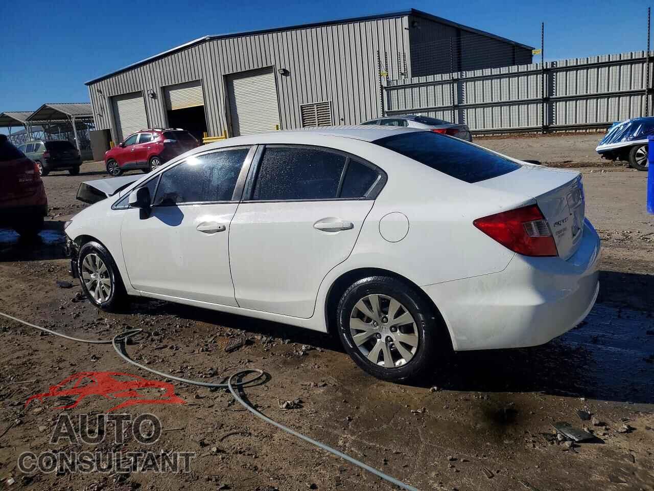 HONDA CIVIC 2012 - 19XFB2F56CE095937