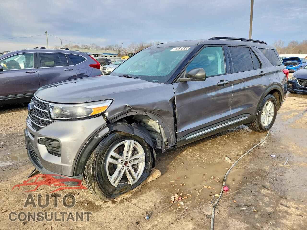 FORD EXPLORER 2021 - 1FMSK8DH7MGC20679