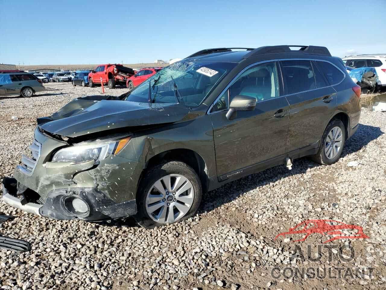 SUBARU OUTBACK 2015 - 4S4BSAJC3F3266214