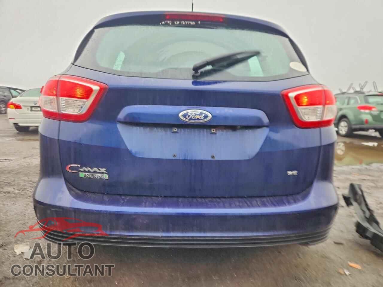 FORD CMAX 2017 - 1FADP5EU4HL100754