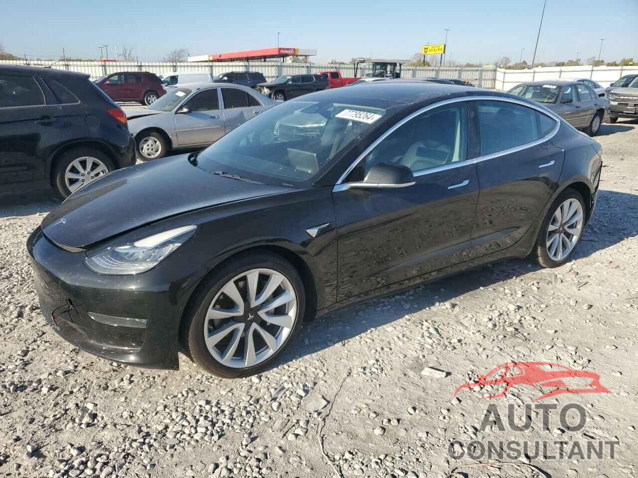 TESLA MODEL 3 2018 - 5YJ3E1EBXJF086550