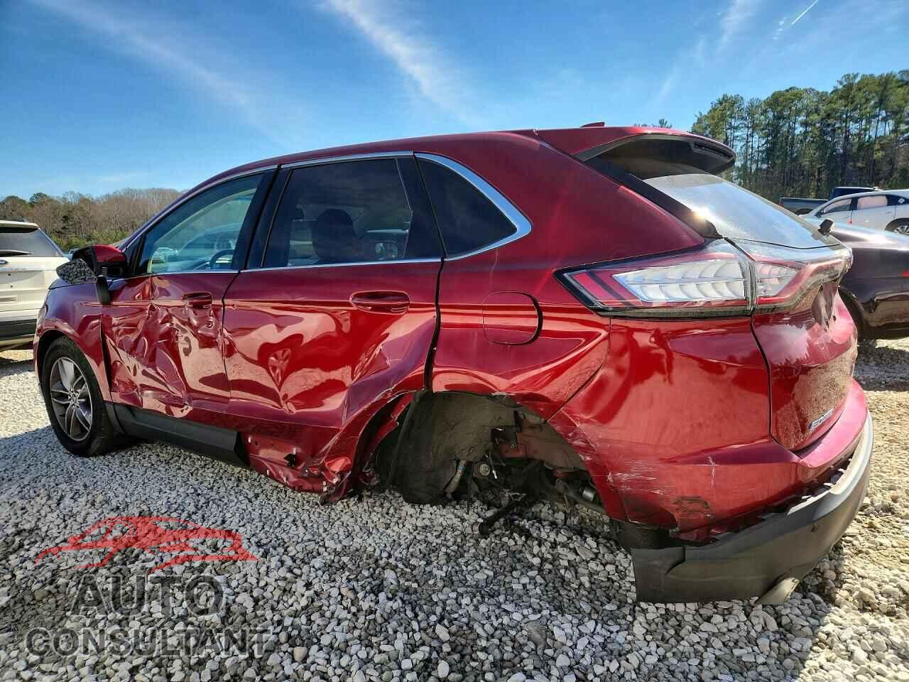 FORD EDGE 2015 - 2FMTK4J98FBB58147
