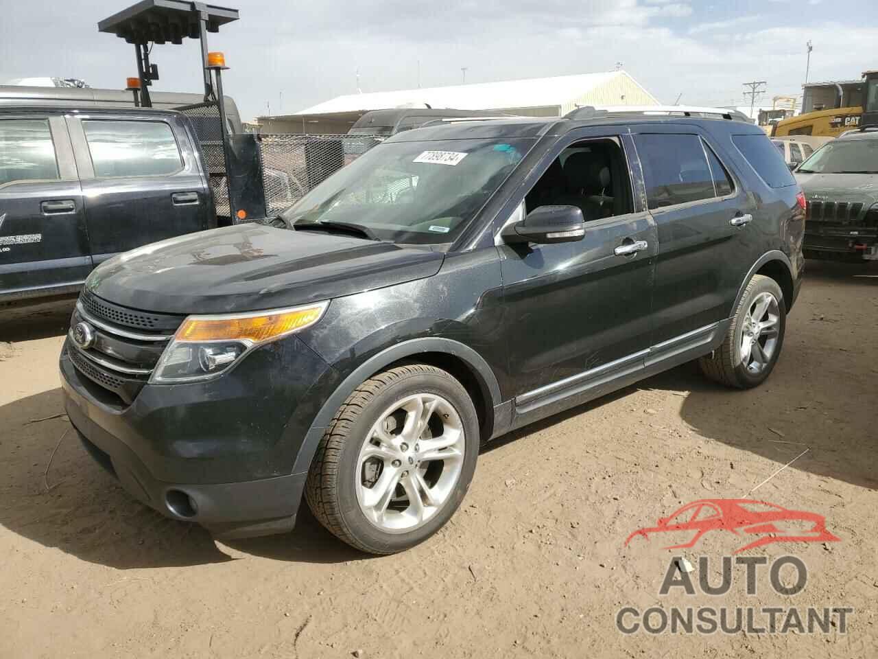 FORD EXPLORER 2014 - 1FM5K8F80EGA64710