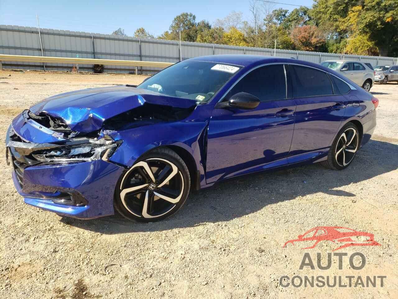 HONDA ACCORD 2022 - 1HGCV1F36NA104839