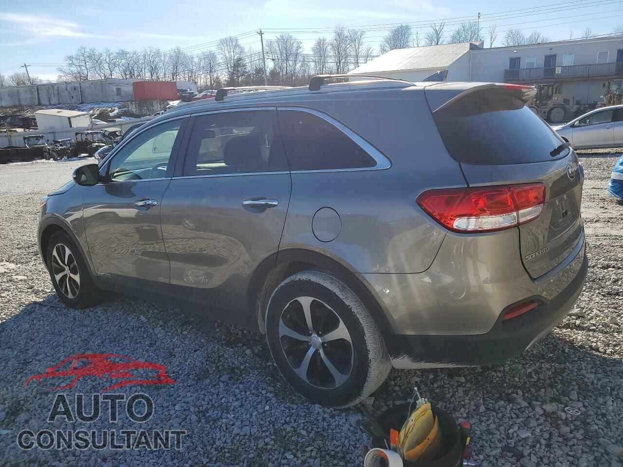 KIA SORENTO 2017 - 5XYPHDA51HG324301