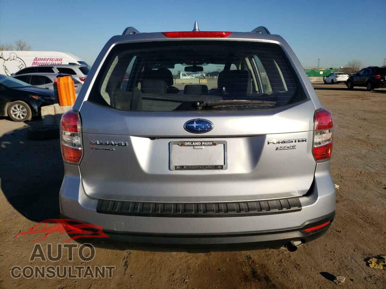 SUBARU FORESTER 2016 - JF2SJABC2GH459451