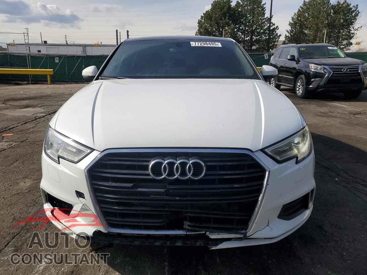AUDI A3 2017 - WAUAUGFF4H1048553