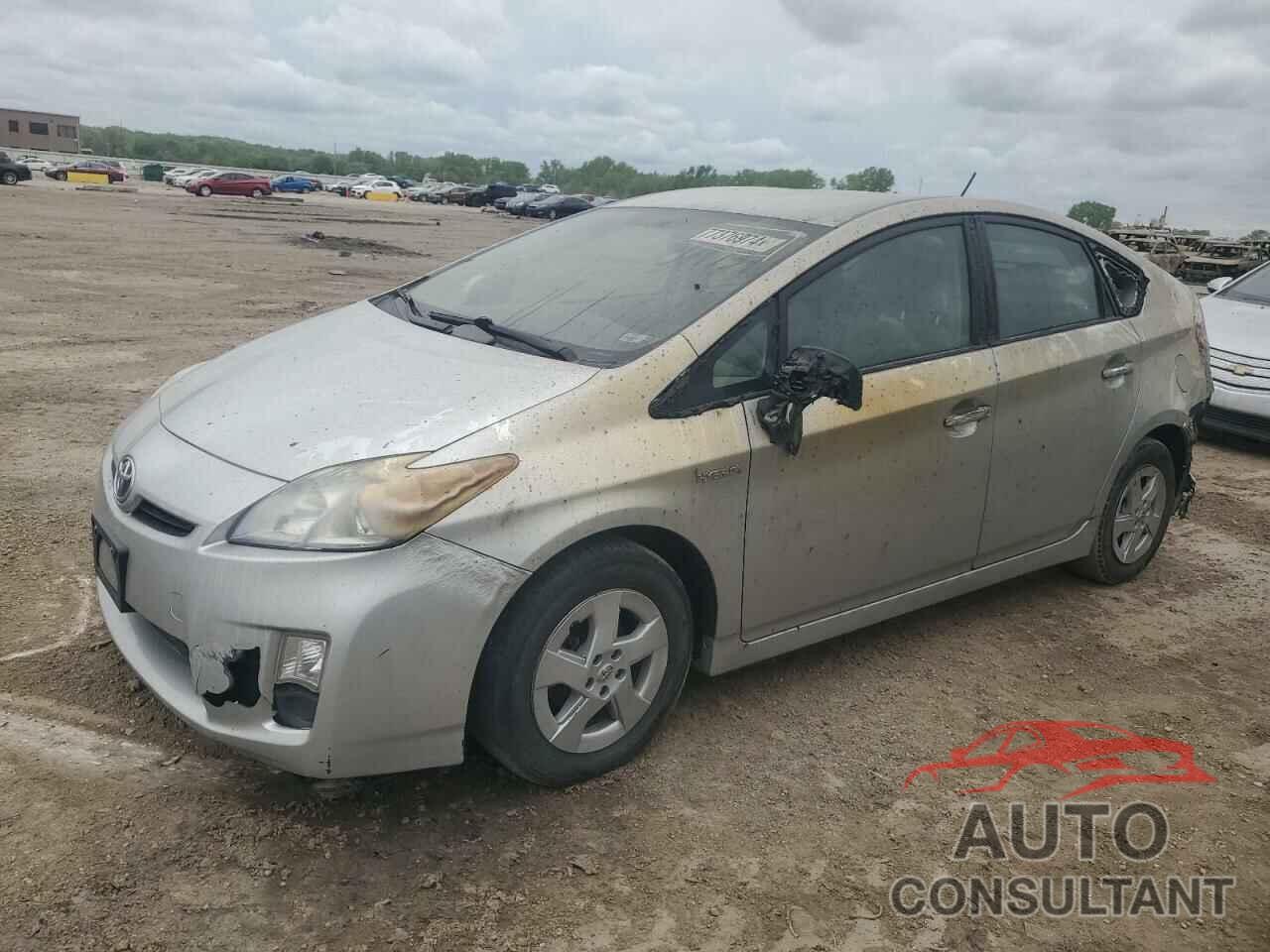 TOYOTA PRIUS 2011 - JTDKN3DU4B5369734
