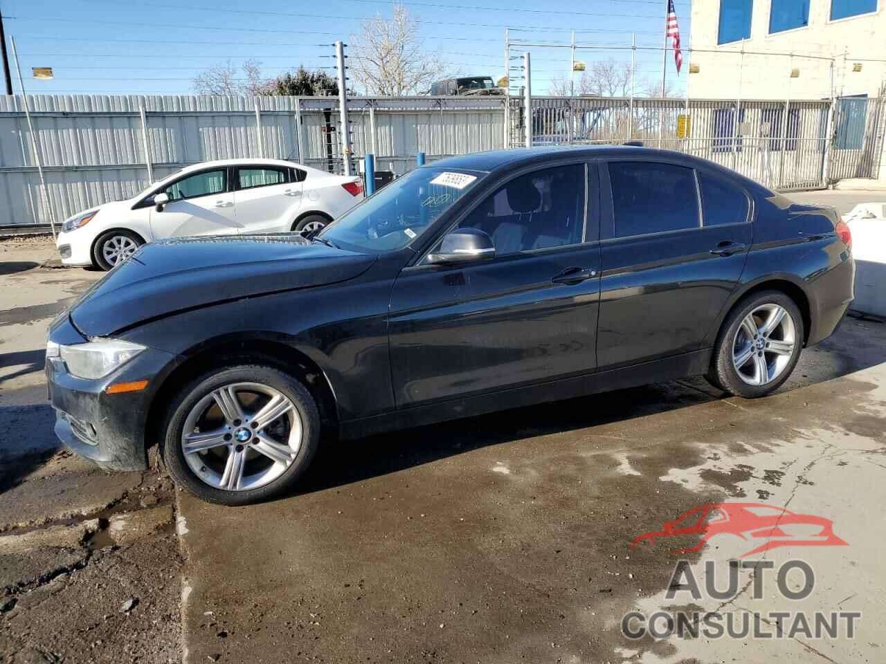 BMW 3 SERIES 2015 - WBA3C3G56FNT52225