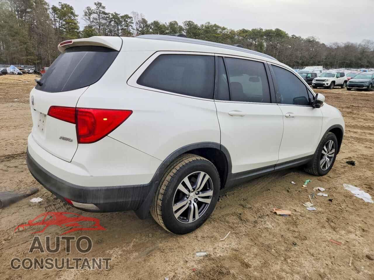 HONDA PILOT 2017 - 5FNYF6H55HB070692