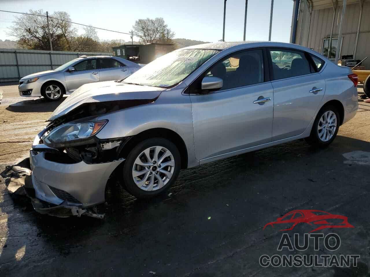 NISSAN SENTRA 2019 - 3N1AB7AP2KY434628