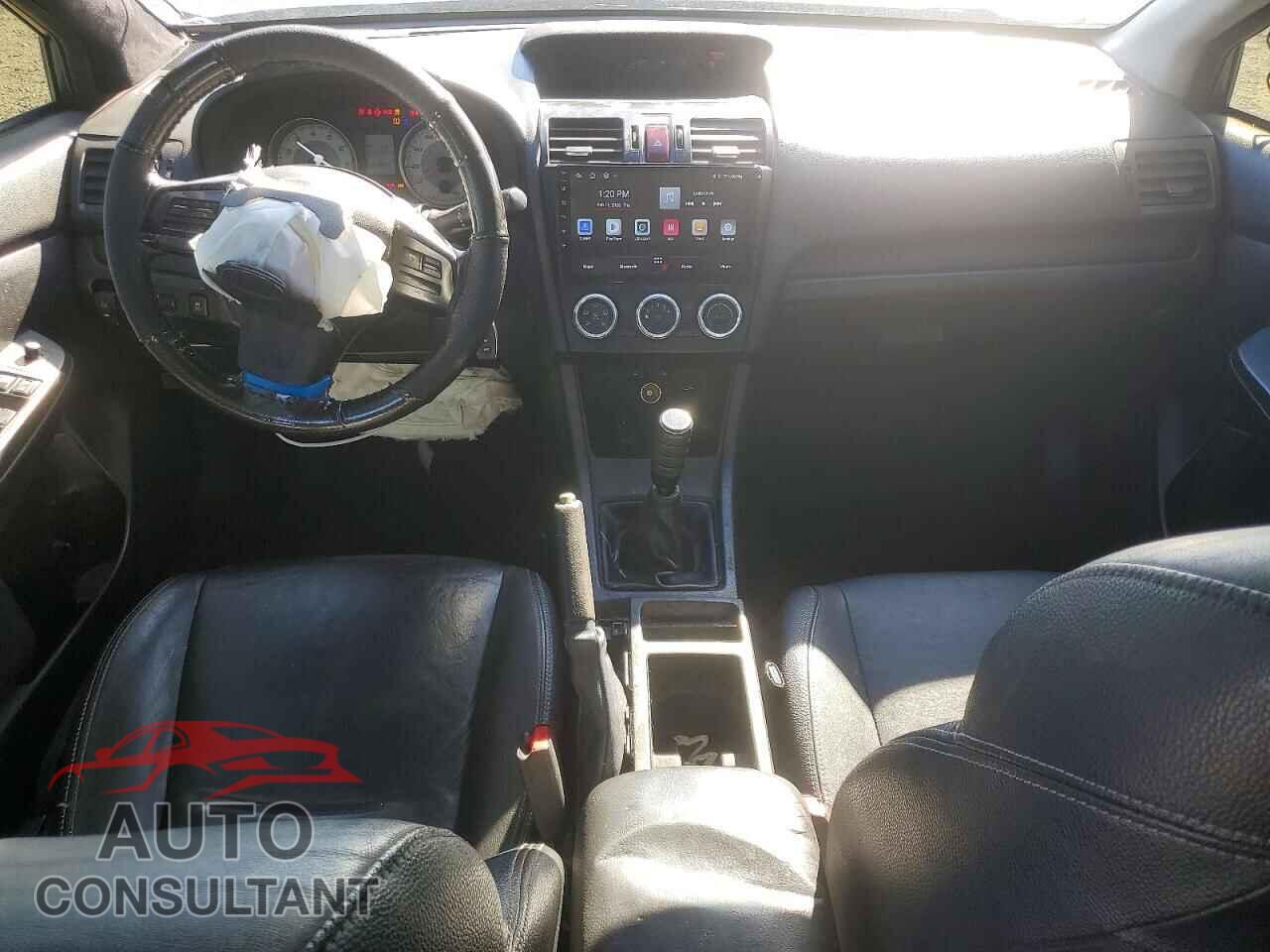 SUBARU IMPREZA 2013 - JF1GPAD61D1872689