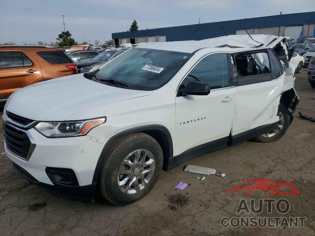 CHEVROLET TRAVERSE 2019 - 1GNERFKW6KJ110460