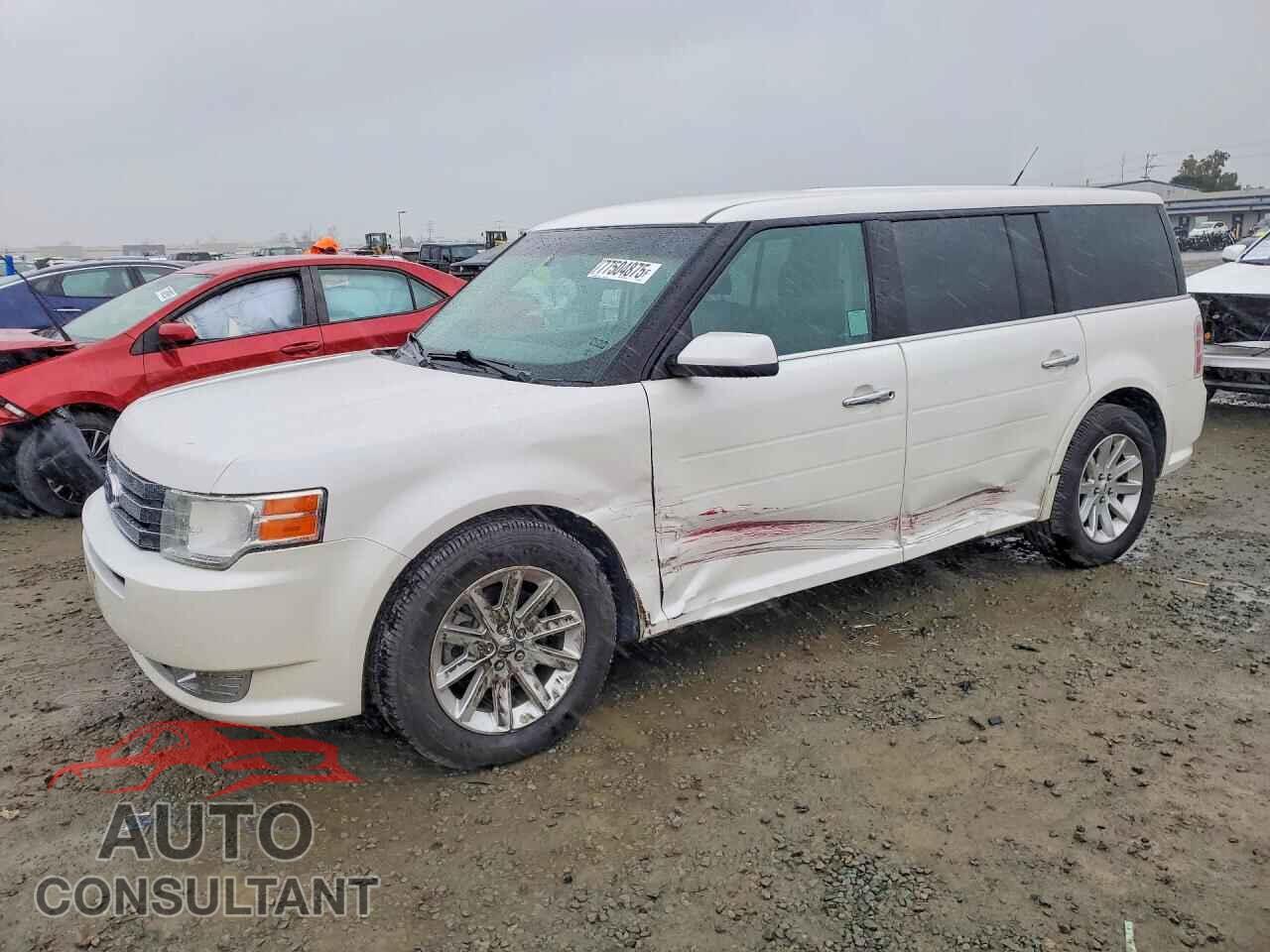 FORD FLEX 2011 - 2FMGK5CC4BBD19037