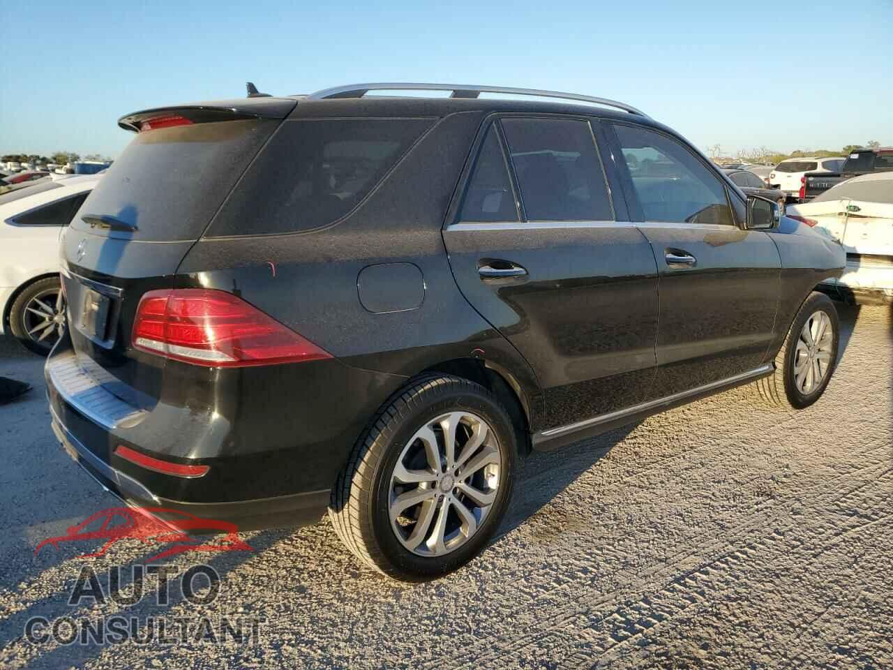 MERCEDES-BENZ GLE-CLASS 2016 - 4JGDA5JB0GA711192
