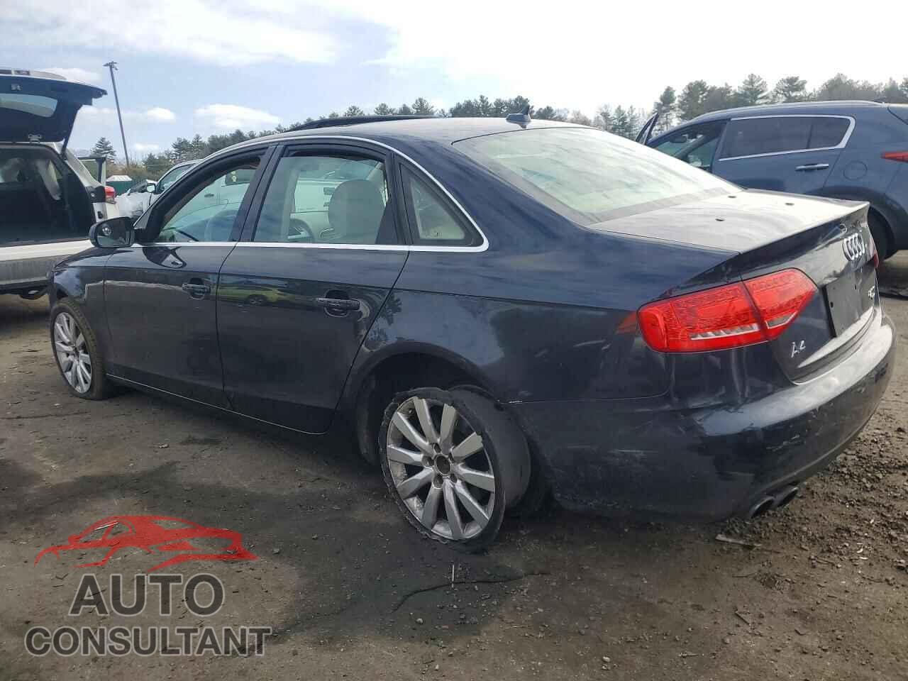 AUDI A4 2012 - WAUBFAFL6CN004542