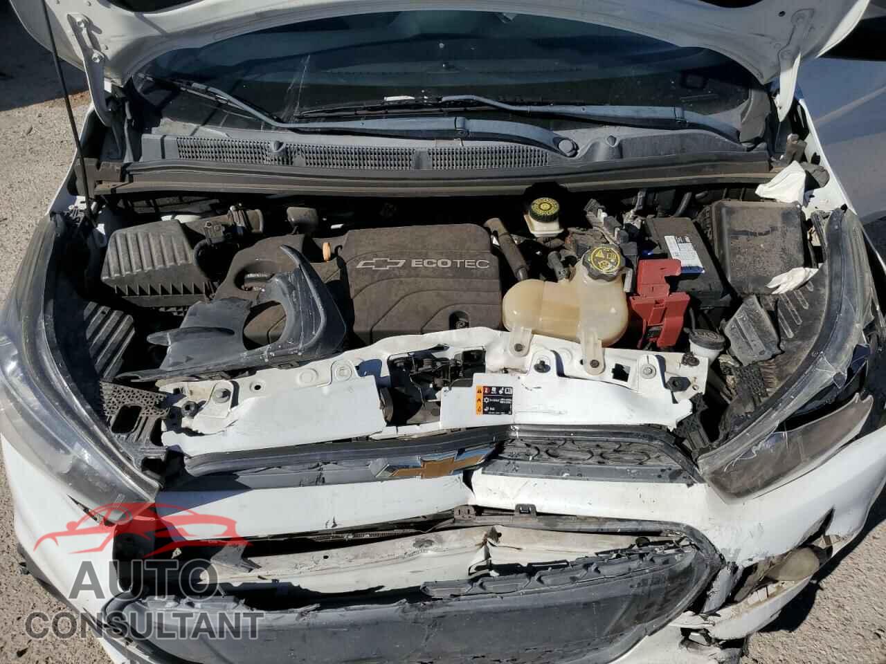 CHEVROLET SPARK 2017 - KL8CA6SA4HC739376