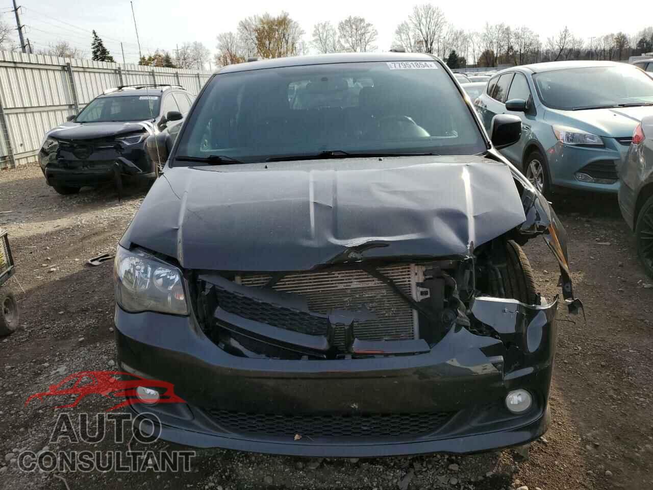 DODGE CARAVAN 2018 - 2C4RDGEG6JR241904