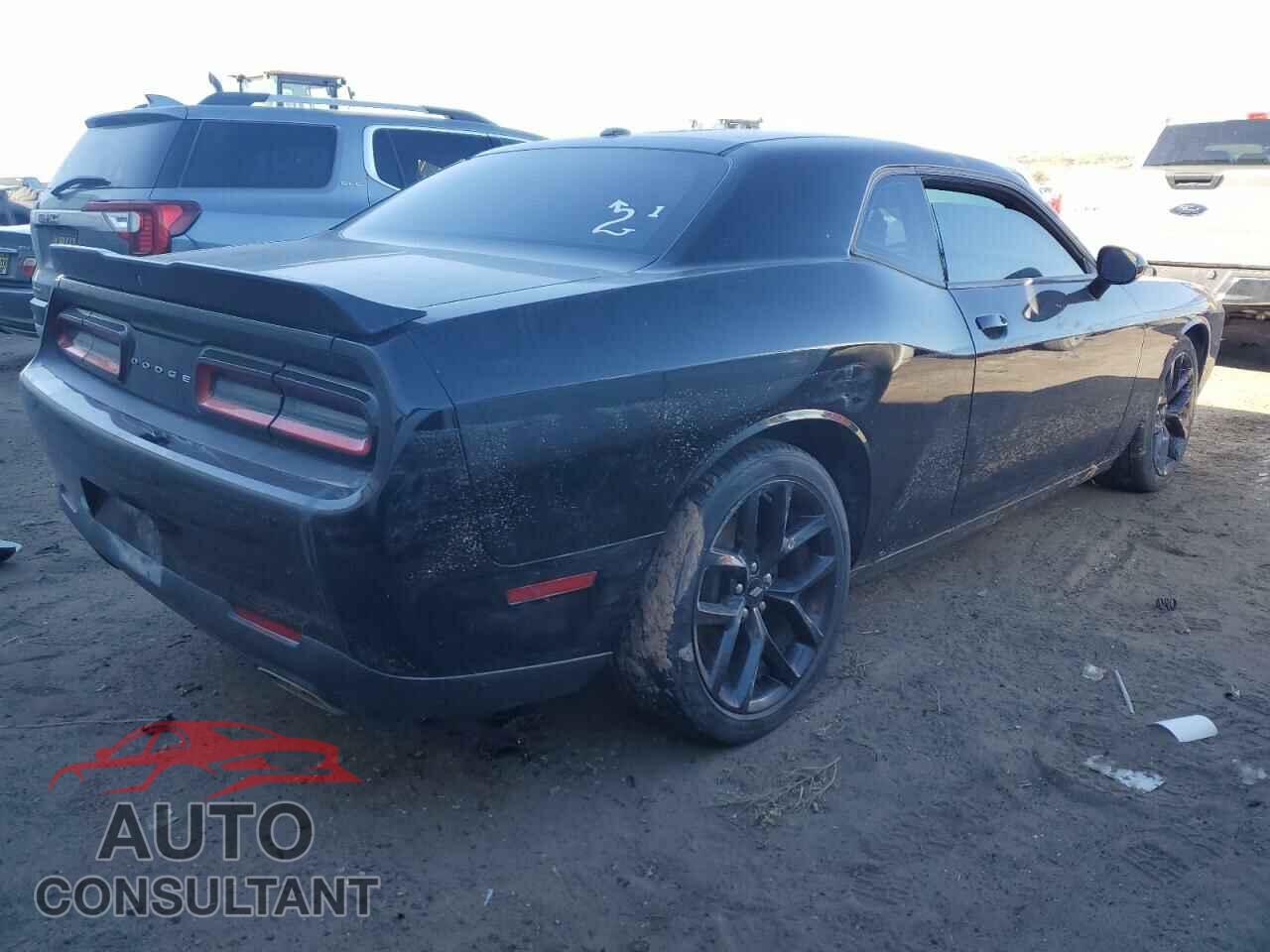 DODGE CHALLENGER 2019 - 2C3CDZAG6KH741337