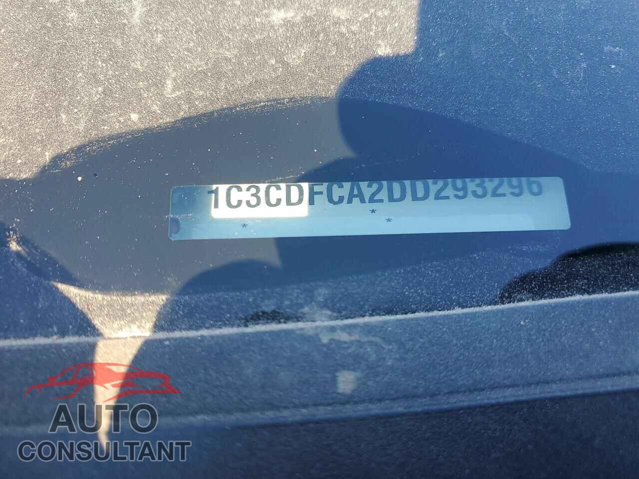 DODGE DART 2013 - 1C3CDFCA2DD293296