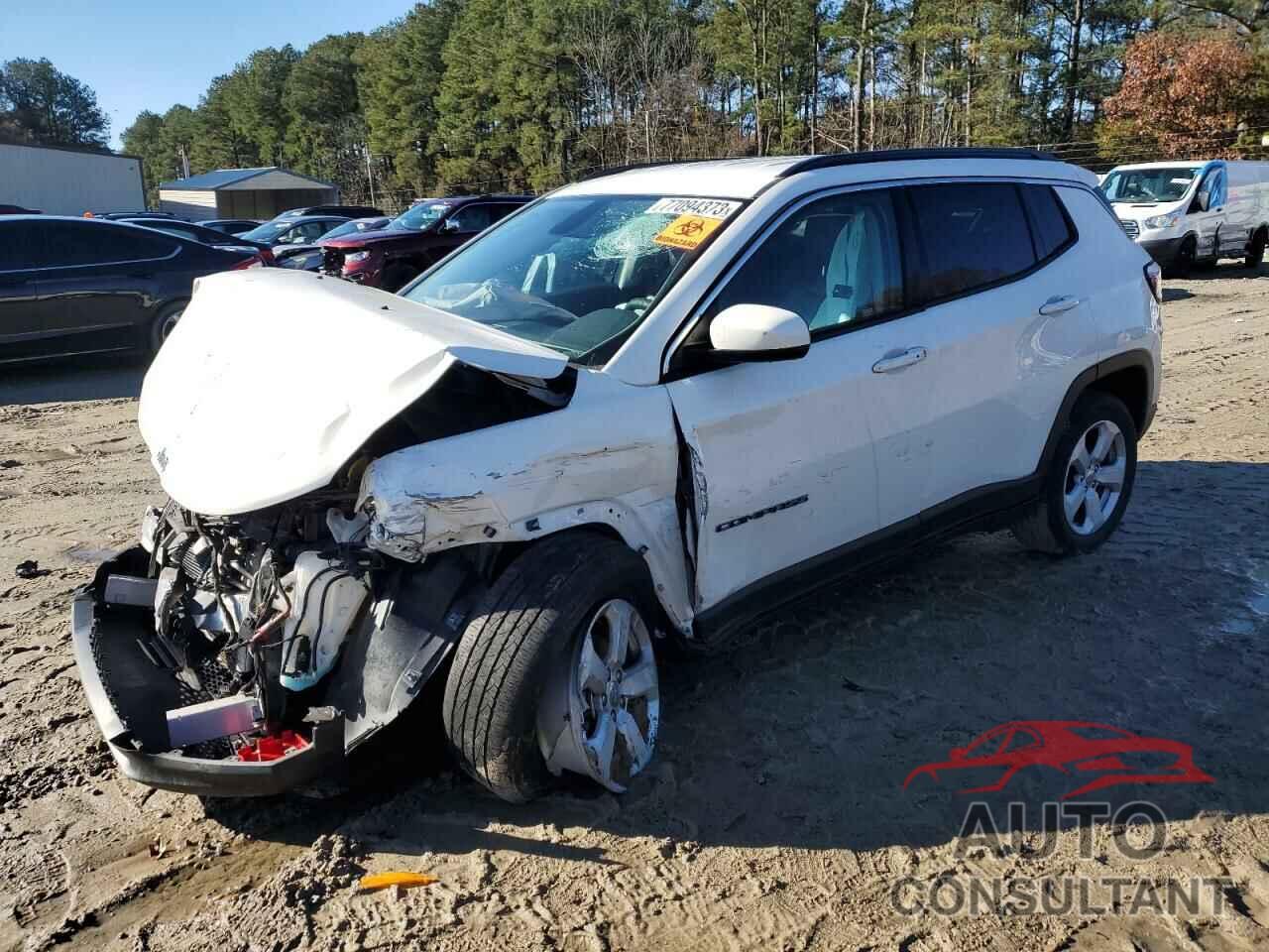 JEEP COMPASS 2019 - 3C4NJDBB2KT786866