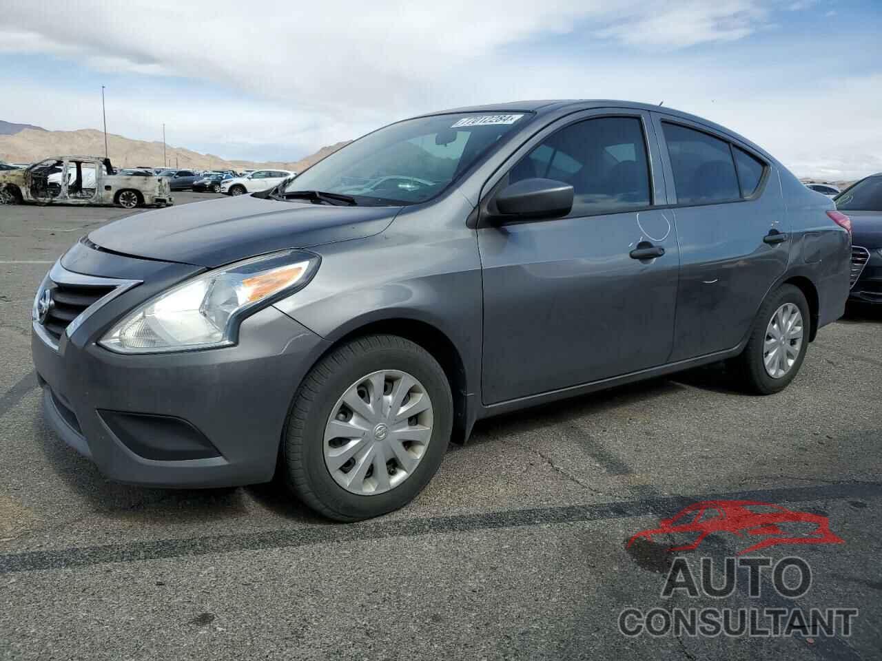 NISSAN VERSA 2016 - 3N1CN7AP0GL848835