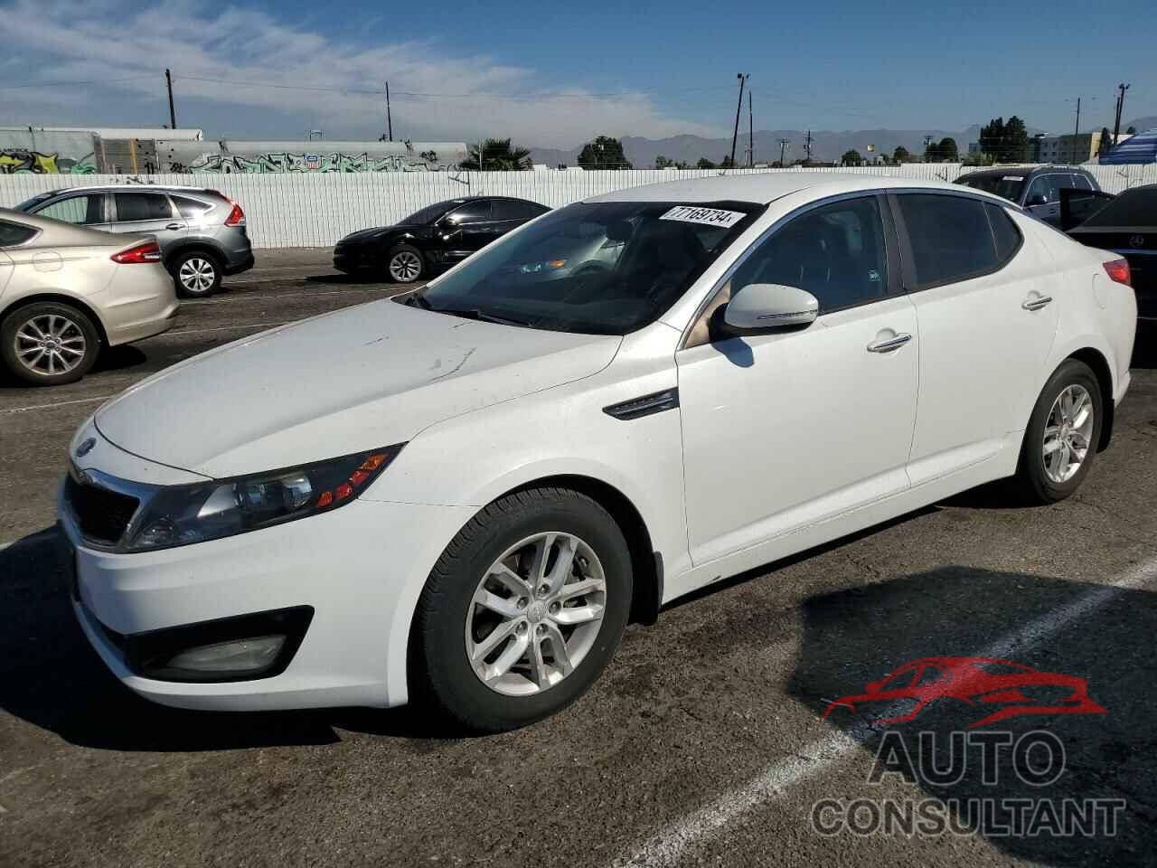 KIA OPTIMA 2013 - KNAGM4A74D5321969