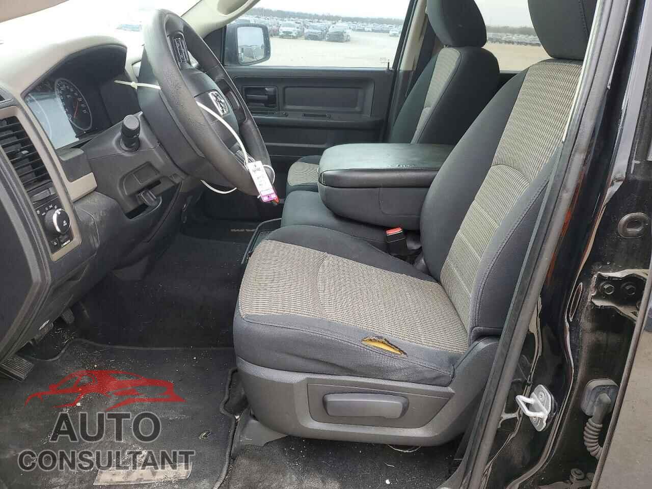 DODGE RAM 1500 2012 - 1C6RD7KT8CS167573