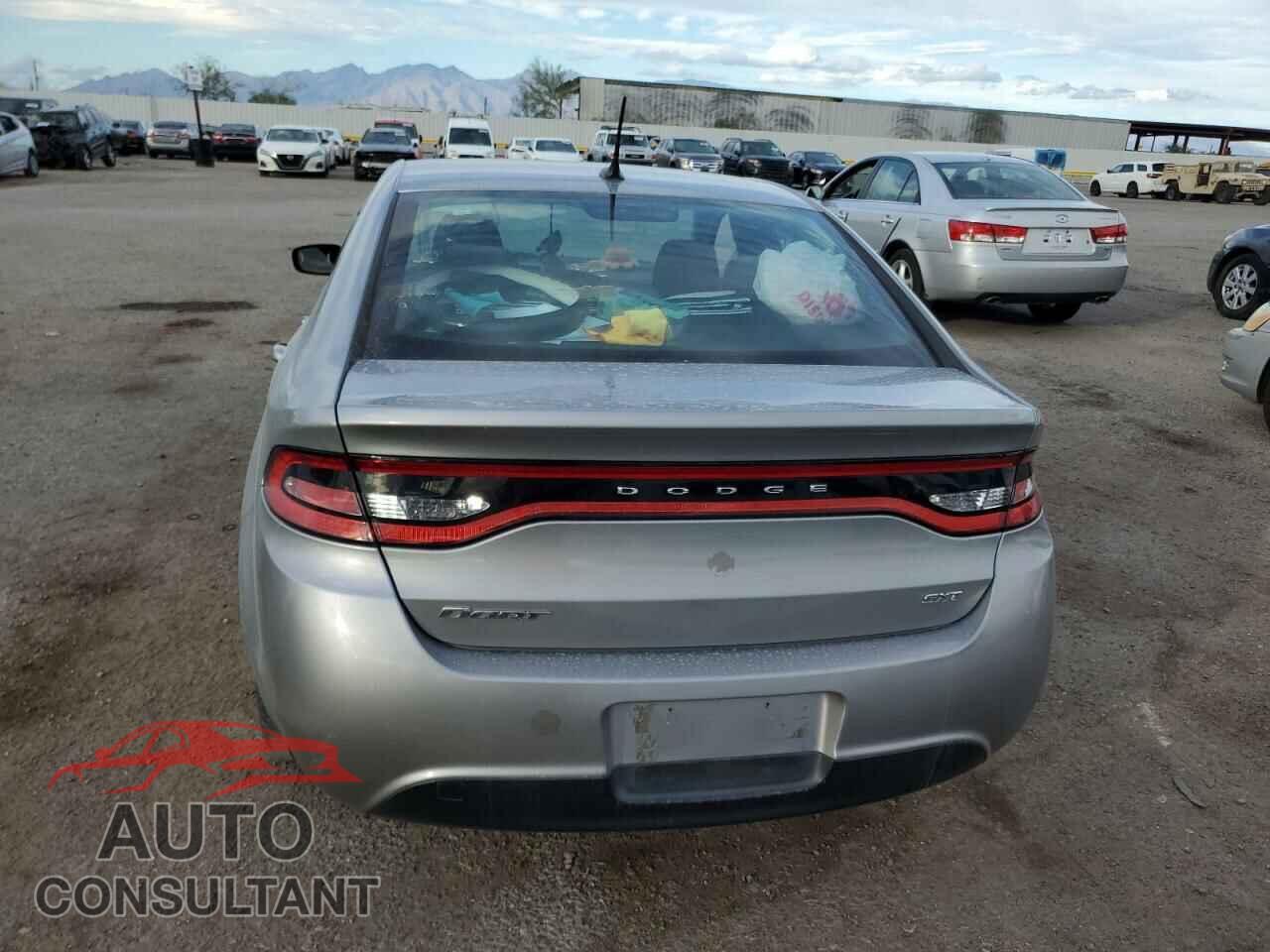 DODGE DART 2016 - 1C3CDFBB2FD252079