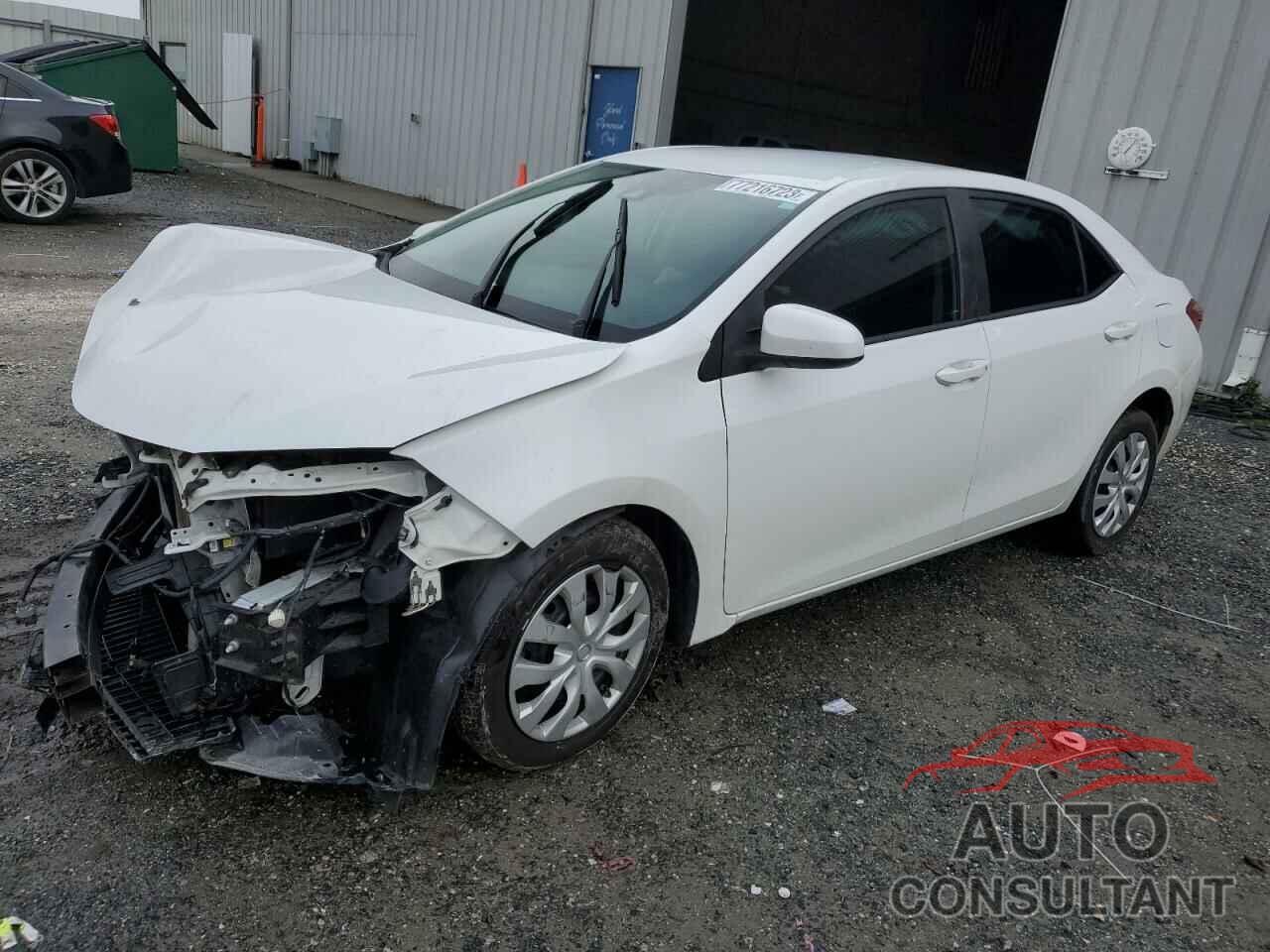 TOYOTA COROLLA 2019 - 5YFBURHE8KP922509
