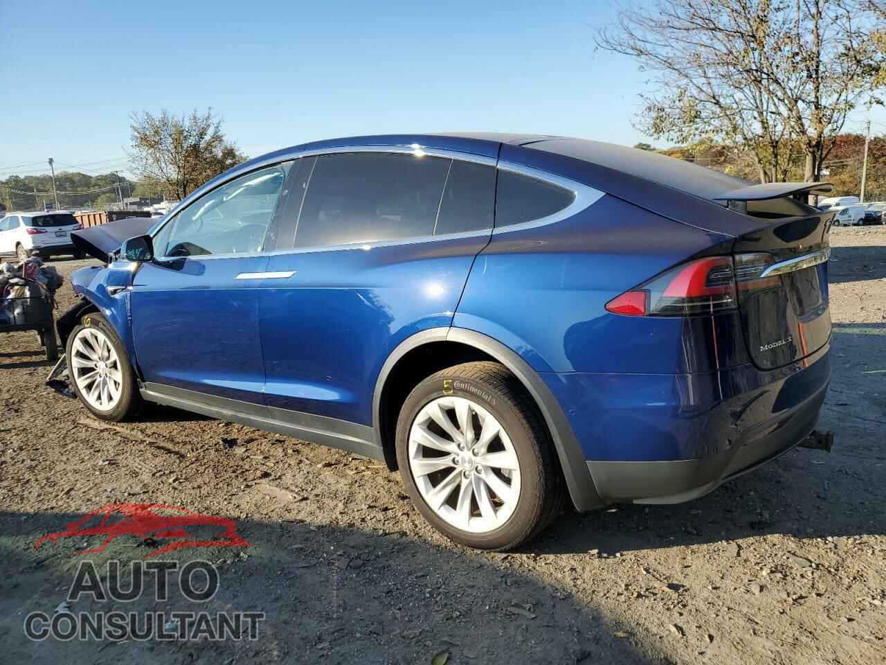 TESLA MODEL X 2017 - 5YJXCAE29HF076142