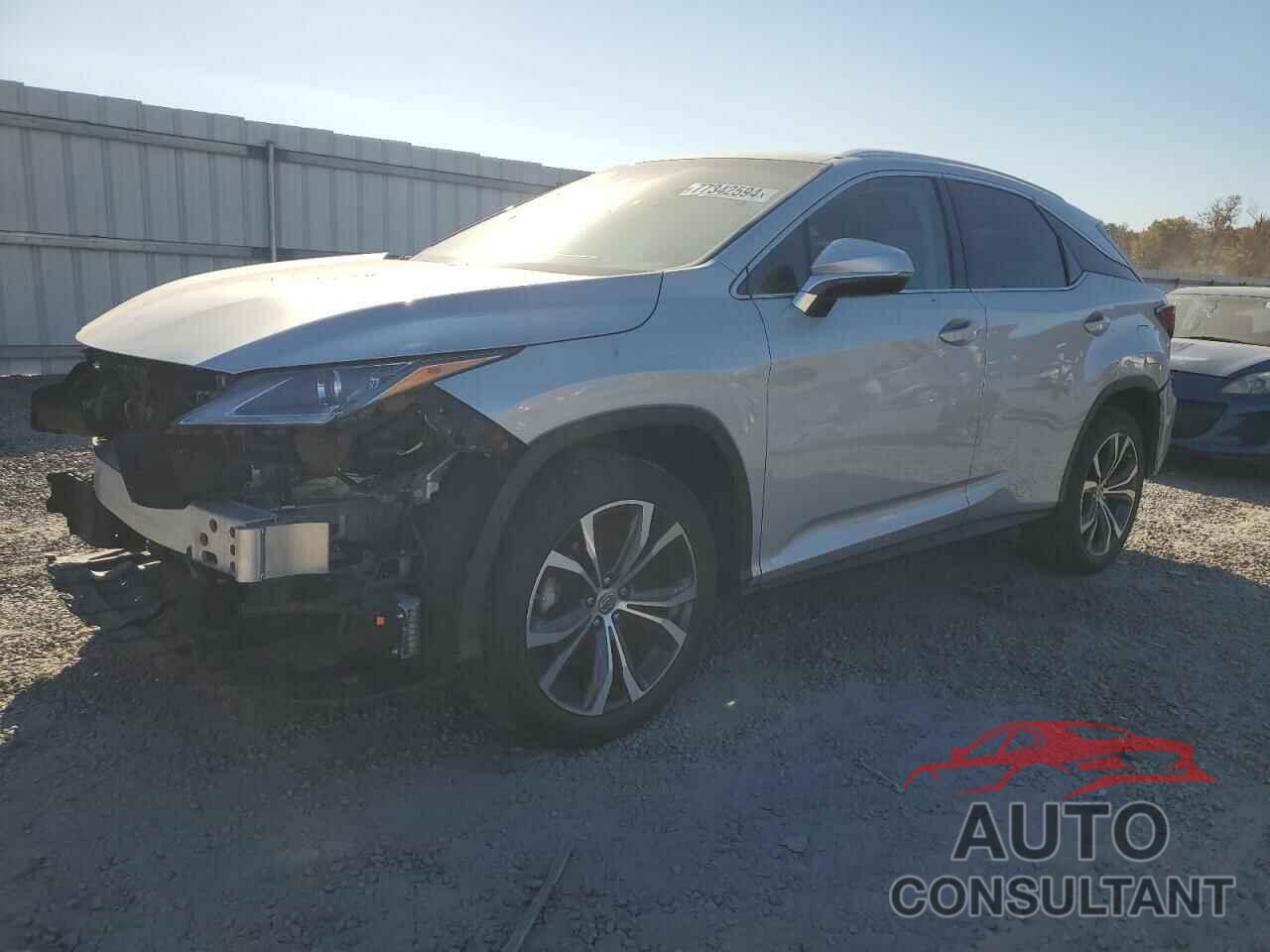 LEXUS RX350 2017 - 2T2BZMCA1HC098110