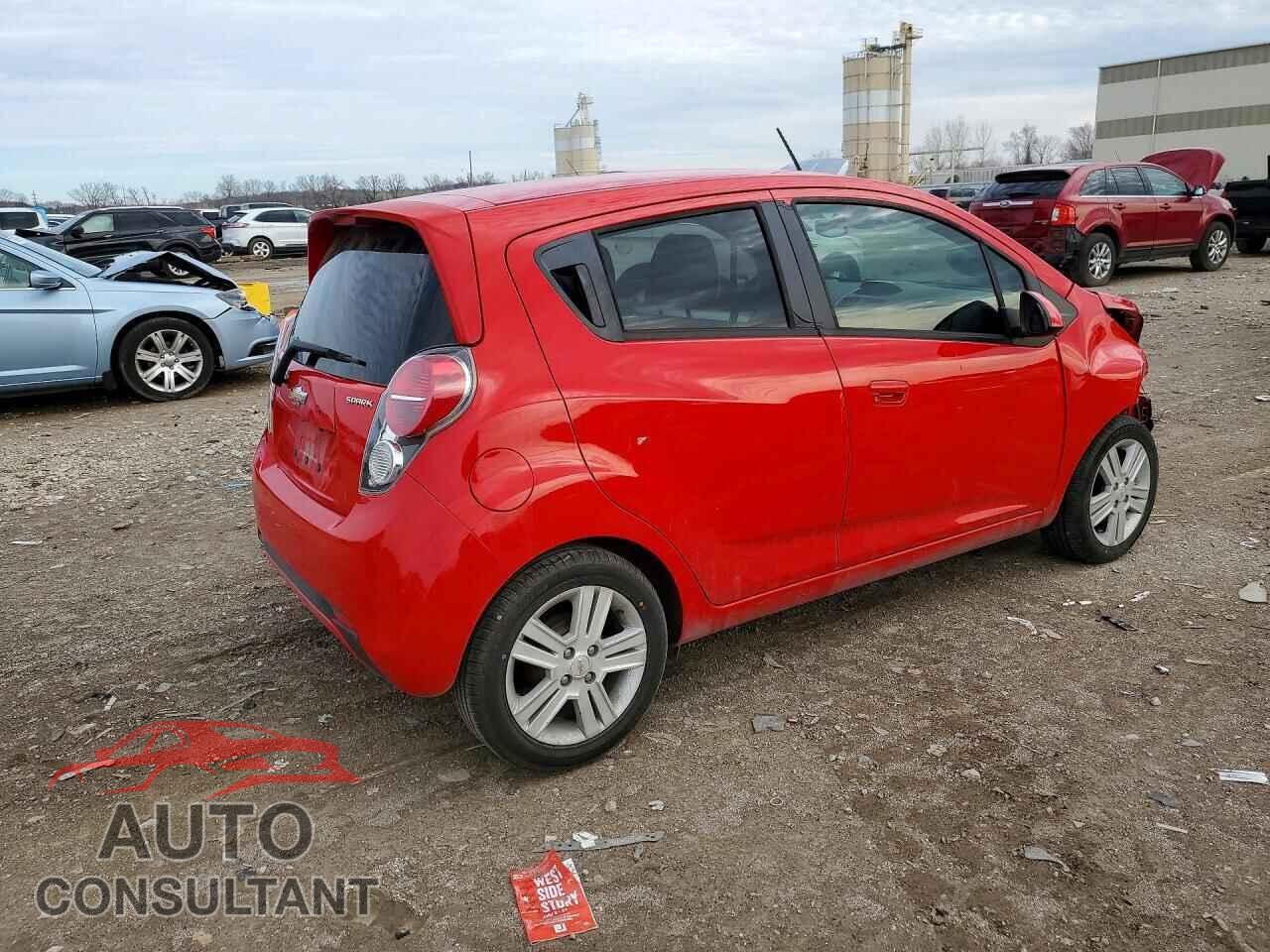 CHEVROLET SPARK 2015 - KL8CD6S98FC707914