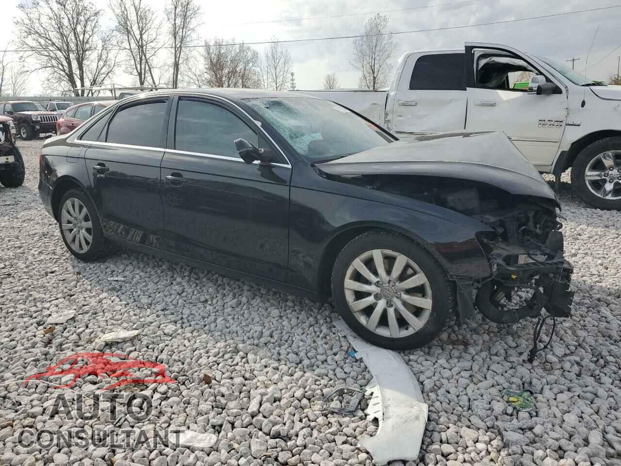 AUDI A4 2013 - WAUAFAFLXDA044708