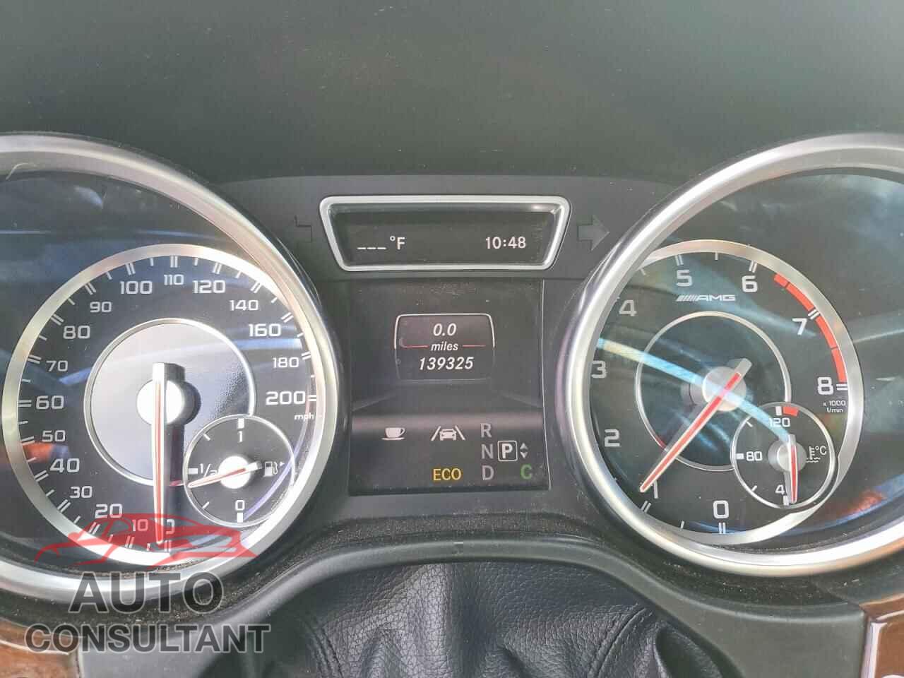 MERCEDES-BENZ M-CLASS 2013 - 4JGDA7EB2DA119083