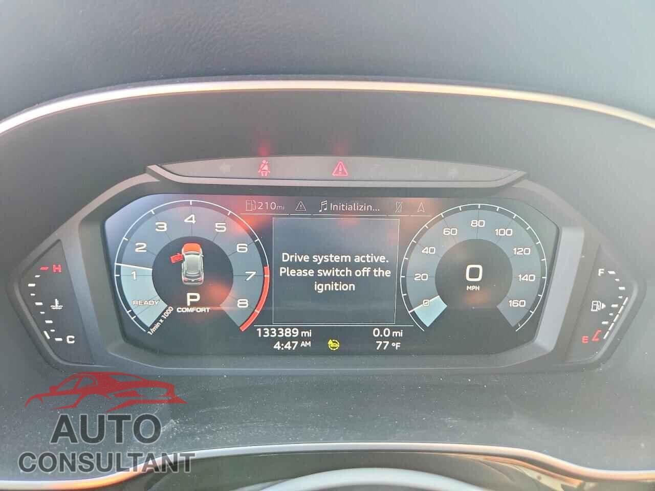AUDI Q3 2021 - WA1DECF33M1069135