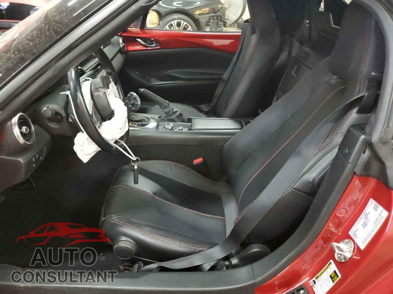 MAZDA MX5 2017 - JM1NDAD75H0122968