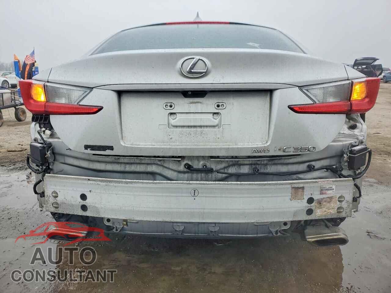LEXUS RX350 2015 - JTHSE5BC4F5003525