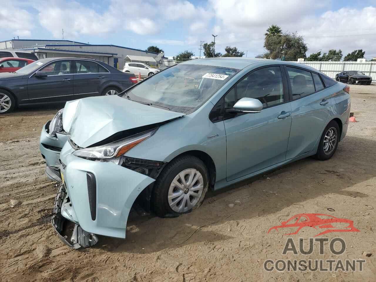 TOYOTA PRIUS 2020 - JTDKARFU1L3111180