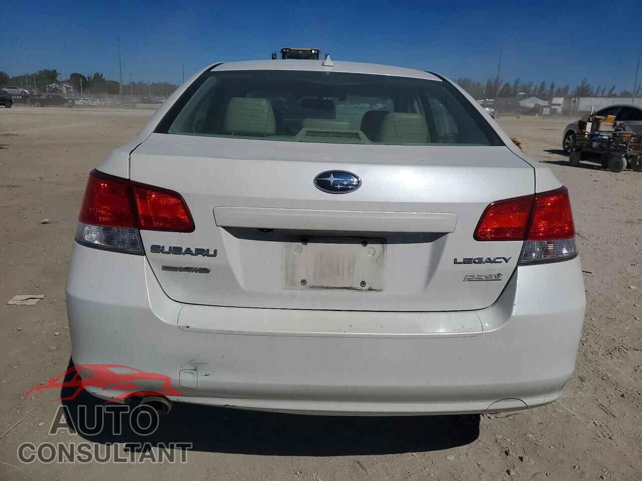 SUBARU LEGACY 2013 - 4S3BMBP69D3006225
