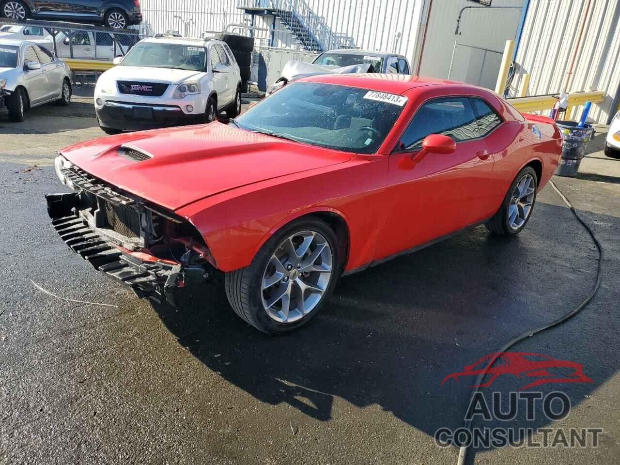 DODGE CHALLENGER 2022 - 2C3CDZJG0NH174787