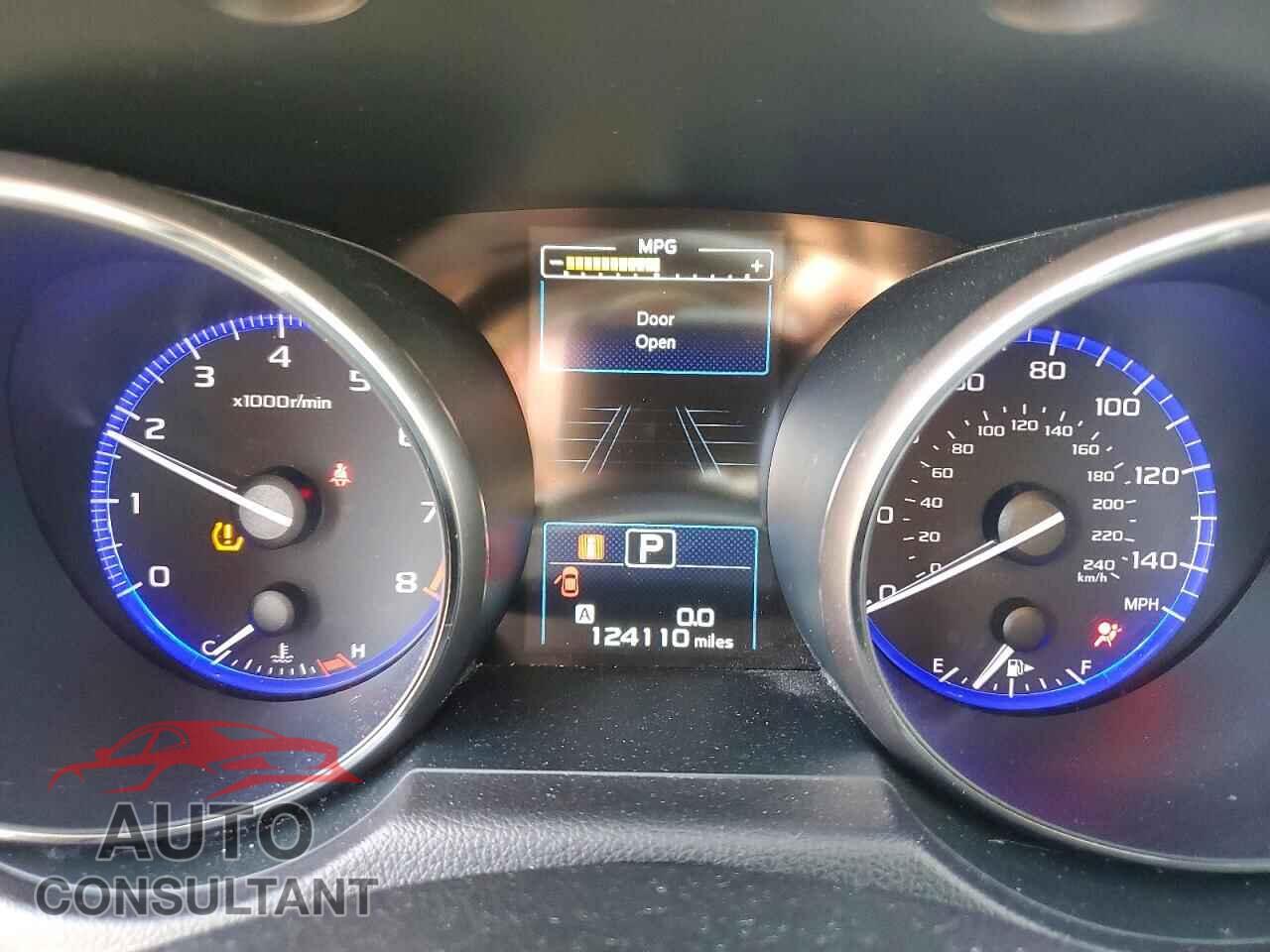 SUBARU OUTBACK 2016 - 4S4BSBNC8G3318342