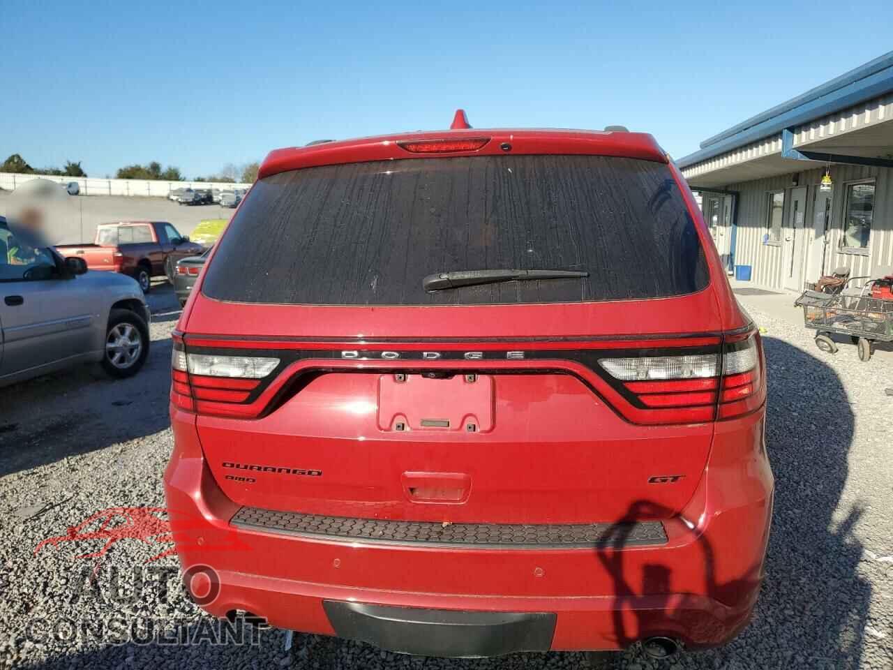 DODGE DURANGO 2017 - 1C4RDJDGXHC893829