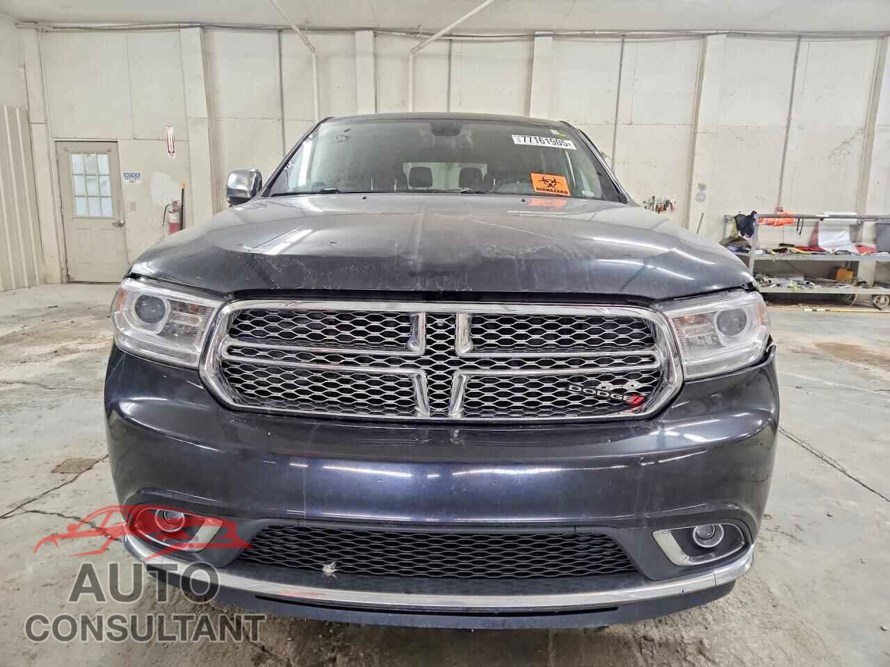 DODGE DURANGO 2015 - 1C4RDJEG9FC772253