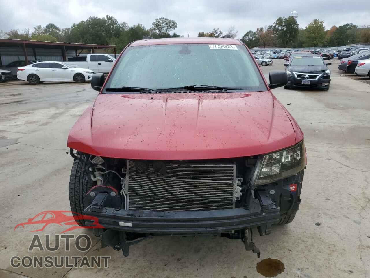 DODGE JOURNEY 2018 - 3C4PDCAB0JT195610