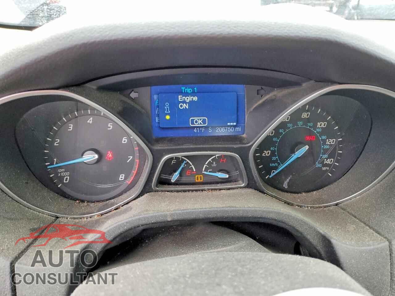 FORD FOCUS 2013 - 1FADP3E28DL368459