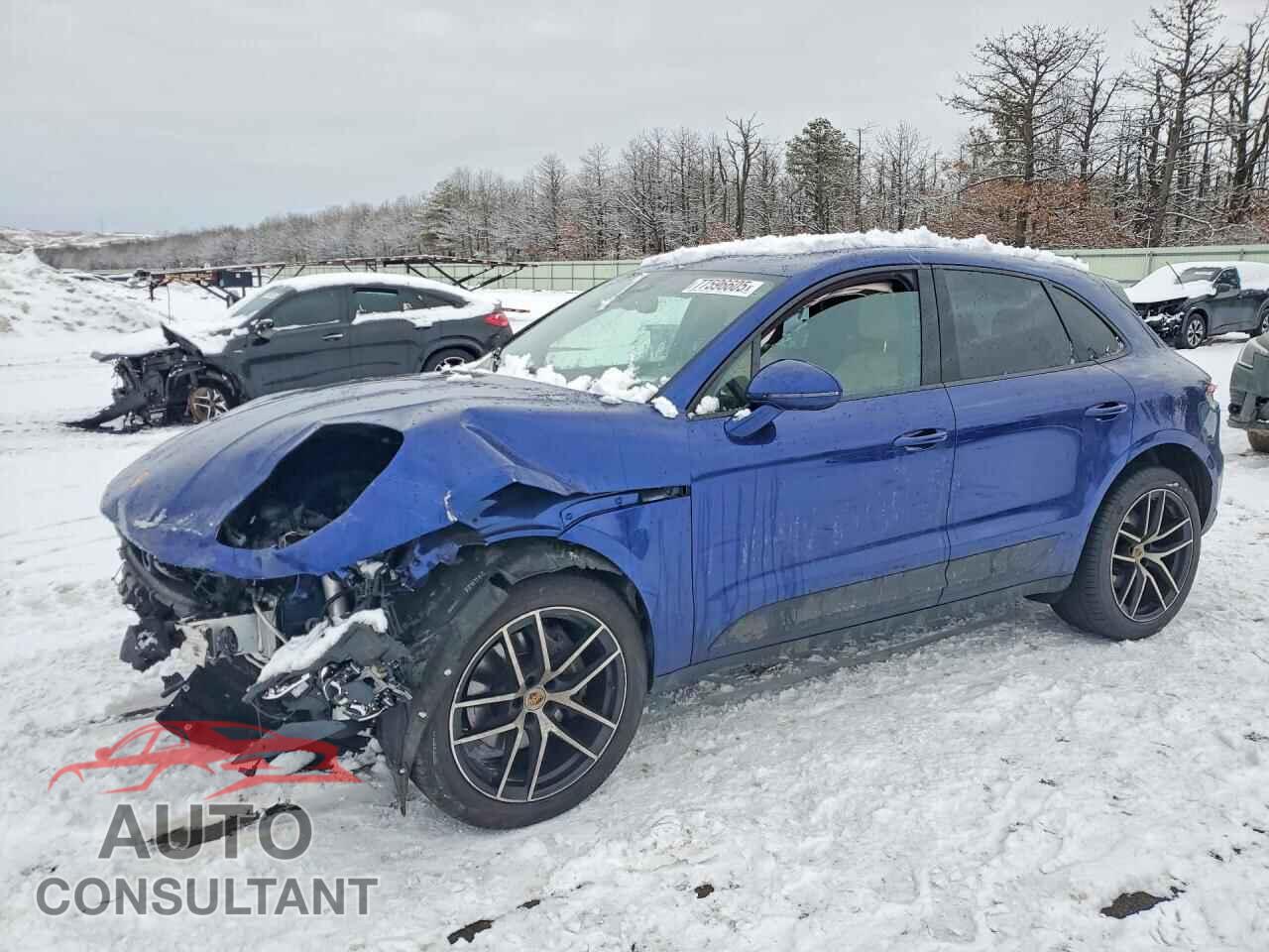 PORSCHE MACAN BASE 2024 - WP1AA2A56RLB03909