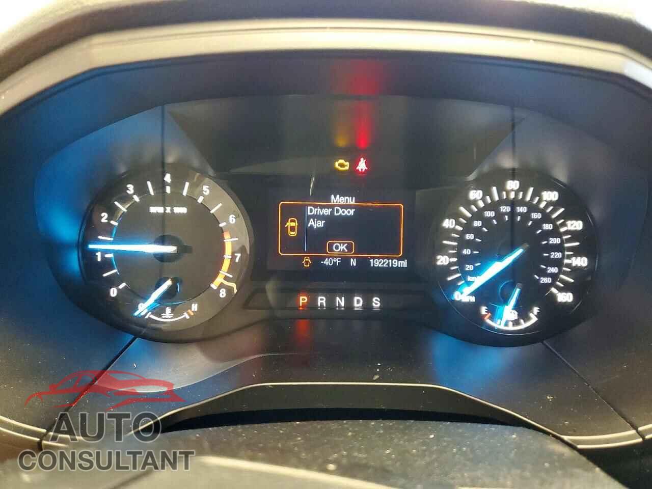 FORD EDGE 2017 - 2FMPK4G93HBB41560
